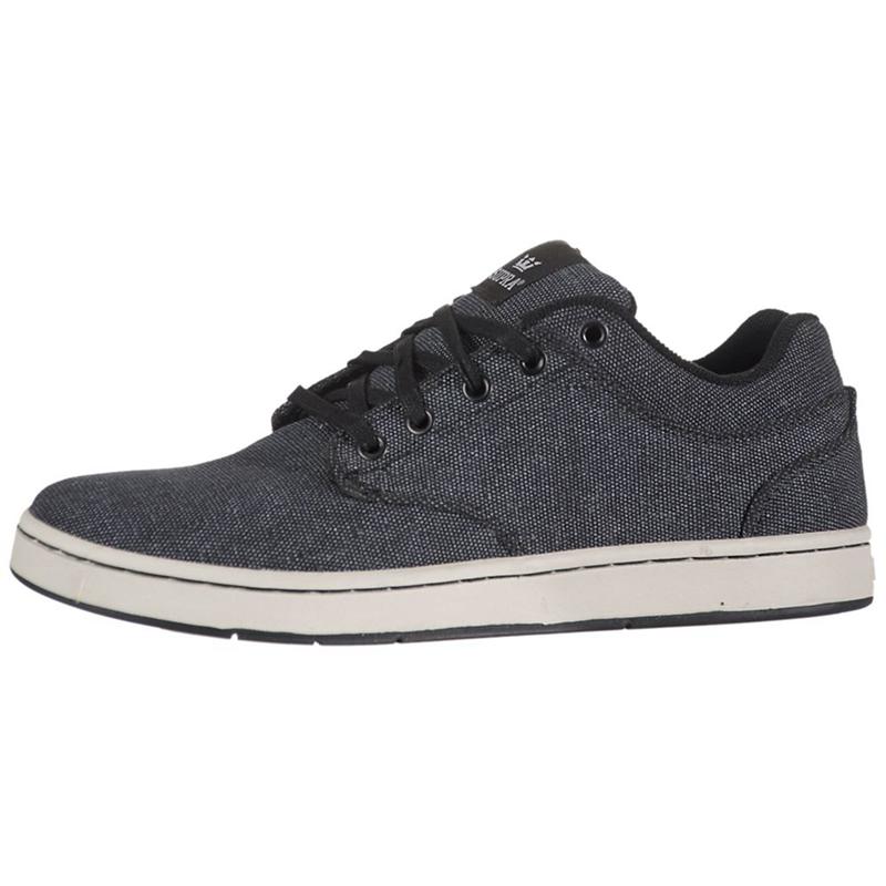 Zapatillas De Skate Supra Argentina Hombre - DIXON Gris (QWFKS-7291)